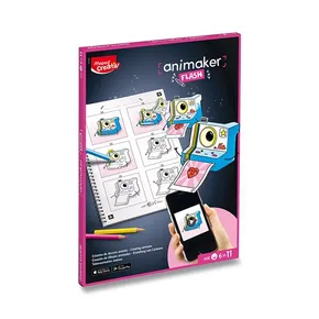 Set von Maped Creativ Animaker Flash Poetic